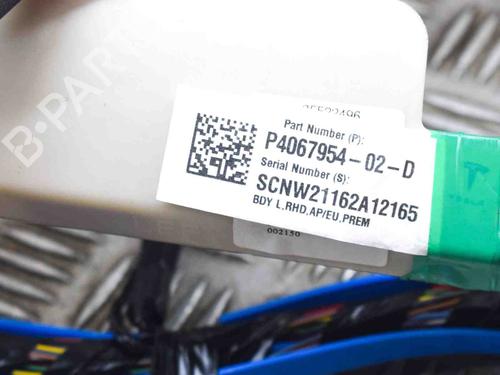 Wiring harness TESLA MODEL 3 (5YJ3) EV AWD | BP27758955E16