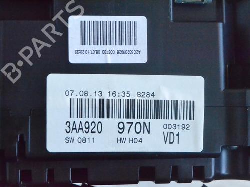 Instrument cluster VW PASSAT B7 (362) 1.6 TDI | BP30239487C47 