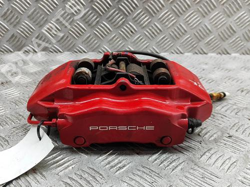 Used Left front brake caliper Left front brake caliper PORSCHE BOXSTER (987) S 3.4 (295 hp) 33373489 33373489