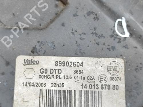 Right headlight CITROËN JUMPY II Van 1.6 HDi 90 16V | BP27570108C29 - Image 6