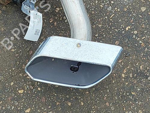 Exhaust system VW TOUAREG (CR7, RC8) 3.0 TDI 4motion | BP26240115M121 