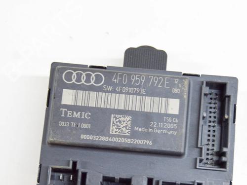 Electronic module AUDI A6 C6 (4F2) 2.0 TFSI | BP13516295M83
