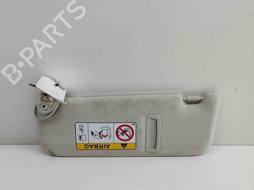Used Right sun visor LEXUS ES (_Z10_, _A10_, _H10_) 300h (AXZH10, AXZH11) (218 hp) 27767092