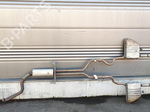Used Exhaust system JAGUAR XF SPORTBRAKE (X260) 2.0 (250 hp) 20676209