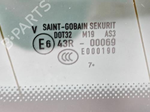 Panel rute bak venstre VW TOUAREG (7LA, 7L6, 7L7) 3.0 V6 TDI | BP19502512C93 