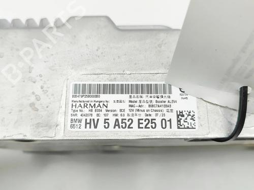 Electronic module BMW XM (G09) XM All-wheel Drive | BP32501122M83