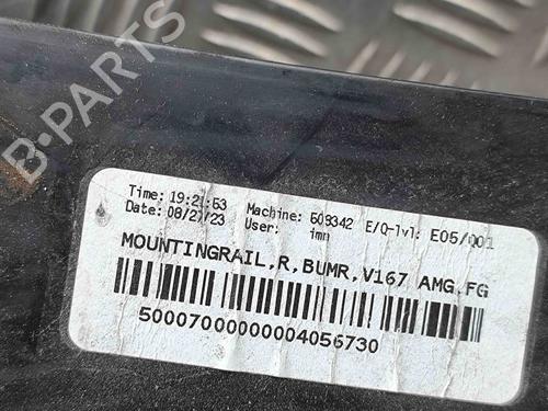 Rear bumper bracket MERCEDES-BENZ GLE (V167) GLE 450 4-matic (167.159) | BP29459632C159 