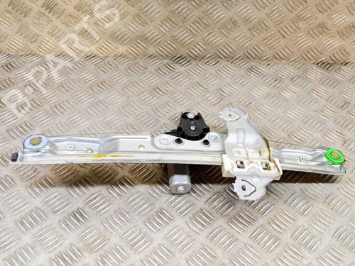 Rear right window mechanism NISSAN QASHQAI II (J11, J11_) 1.5 dCi | BP12002475C25