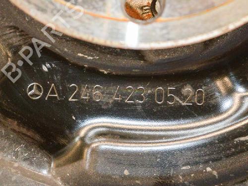 Right rear steering knuckle MERCEDES-BENZ GLA-CLASS (X156) GLA 200 (156.943) | BP14665545M28 