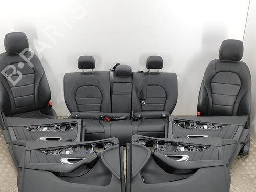 Used Seats set MERCEDES-BENZ GLC (X253) 220 d 4-matic (253.905, 253.903) (170 hp) 18035801