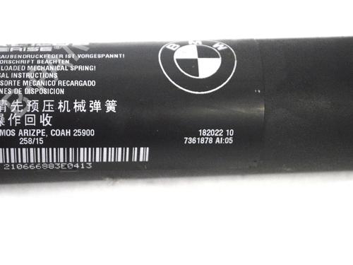 Tailgate lift support BMW X5 (F15, F85) xDrive 40 d | BP30231907C138