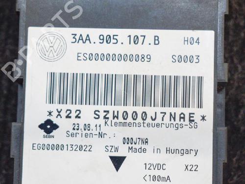 Electronic module VW PASSAT CC B6 (357) 2.0 TDI | BP6750816M83 