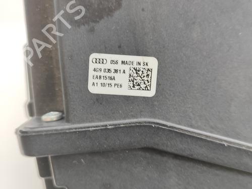 Electronic module AUDI A6 C7 Avant (4G5, 4GD) 2.0 TDI quattro | BP22620779M83 