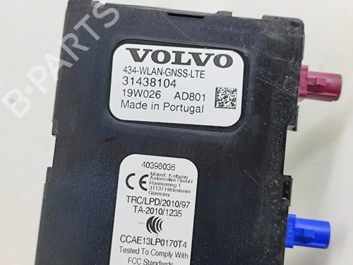 Antenne/Base VOLVO XC90 II (256) T8 Hybrid AWD | BP29128330C140 