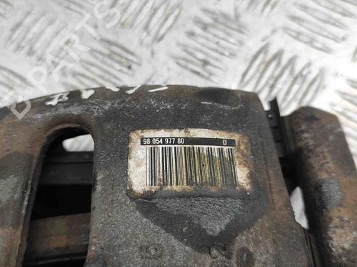 Right front brake caliper CITROËN C3 III (SX) 1.2 THP 110 (SXHNPS, SXHNZT, SXHNZ6) | BP29458487M104 