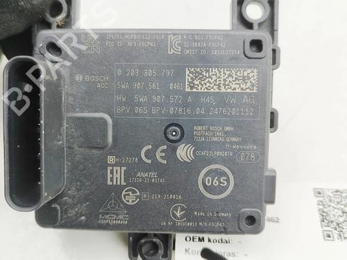 Electronic module VW MULTIVAN T7 (STM, STN) 1.4 eHybrid | BP33972204M83  - Image 6