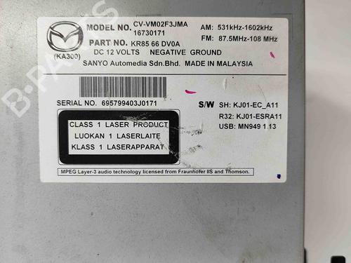 Elektronisk modul MAZDA CX-5 (KE, GH) 2.2 D AWD (KE102) | BP16639917M83 