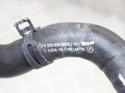 Pipe MERCEDES-BENZ GLC (X253) 220 d 4-matic (253.915) | BP27755251M125