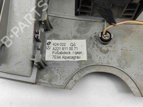 Interior roof light MERCEDES-BENZ S-CLASS (W221, V221) S 500 4-matic (221.086, 221.186) | BP29510866I8 
