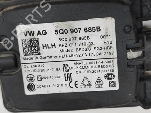 Electronic module VW GOLF VII (5G1, BQ1, BE1, BE2) e-Golf | BP27394075M83  - Image 7