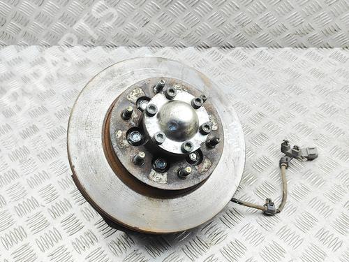 Right front steering knuckle ISUZU D-MAX II (TFR, TFS) 2.5 CRDi 4x4 (TFS86J) | BP38730739M26 - Image 2