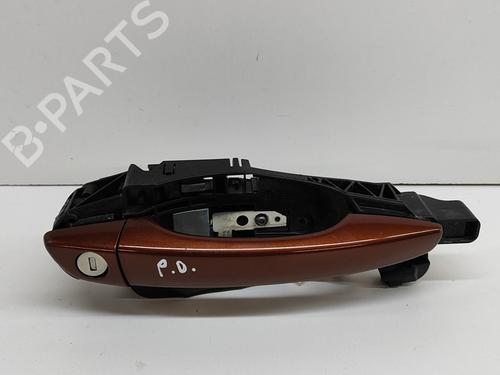 Used Front right exterior door handle PEUGEOT 3008 II SUV (MC_, MR_, MJ_, M4_) 1.2 THP/ PureTech 130 (MRHNSM, MRHNSU, MRHNSJ, MRHNYW,... (131 hp) 16536216
