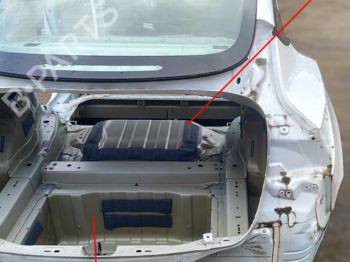 Bagstkærm Højre TESLA MODEL 3 (5YJ3) EV | BP36068353C44 - Image 4