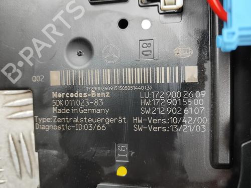 Control unit MERCEDES-BENZ SLK (R172) 350 (172.457) | BP39473085M11 - Image 7