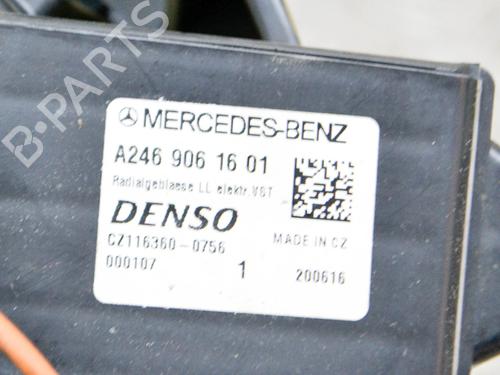 Heater blower motor MERCEDES-BENZ A-CLASS (W176) A 180 (176.042) | BP10070640M62 