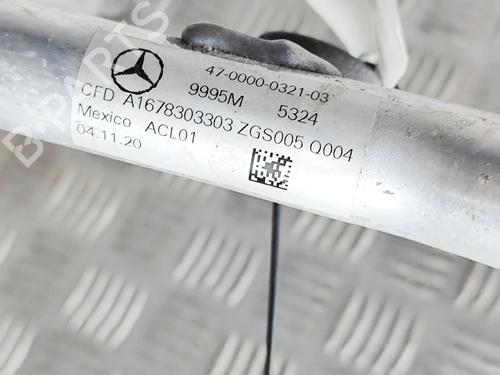 AC pipe MERCEDES-BENZ GLE (V167) GLE 350 de 4-matic (167.117) | BP34161037M126  - Image 7