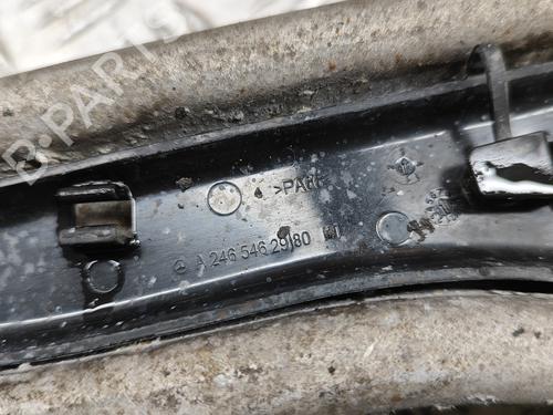 Left front suspension arm MERCEDES-BENZ CLA Coupe (C117) CLA 220 CDI / d (117.303) | BP24976655M12 