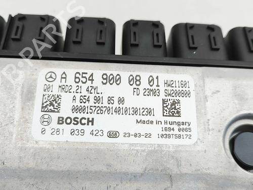 Engine control unit (ECU) MERCEDES-BENZ GLE (V167) GLE 300 d 4-matic (167.109) | BP35983347M57 - Image 8