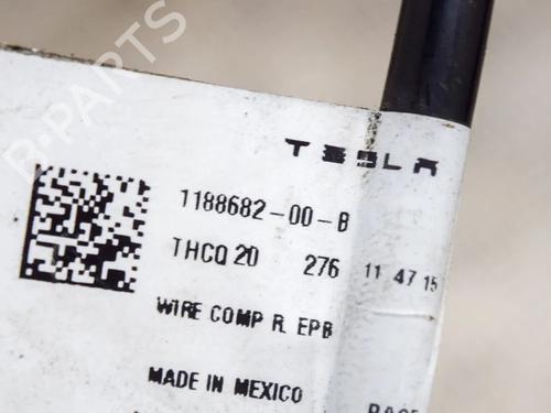 Right rear brake caliper TESLA MODEL Y (5YJY) EV Performance All-wheel Drive | BP28547736M106 