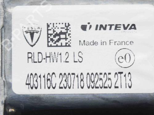 Left rear window motor TESLA MODEL 3 (5YJ3) EV AWD | BP27748337E23 