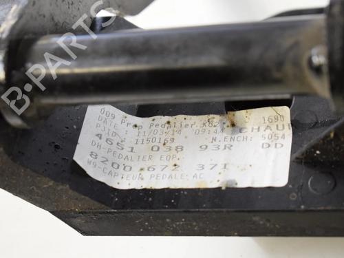 Pedal RENAULT MASTER III Van (FV) 2.3 dCi 150 FWD (FV0F, FV03, FV09) | BP30210261I4 