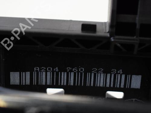 Front right exterior door handle MERCEDES-BENZ C-CLASS (W204) C 220 CDI (204.002) | BP30209684C129 