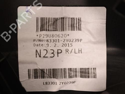 Rear left panel HYUNDAI ix35 (LM, EL, ELH) 1.7 CRDi | BP30620203C60  - Image 5