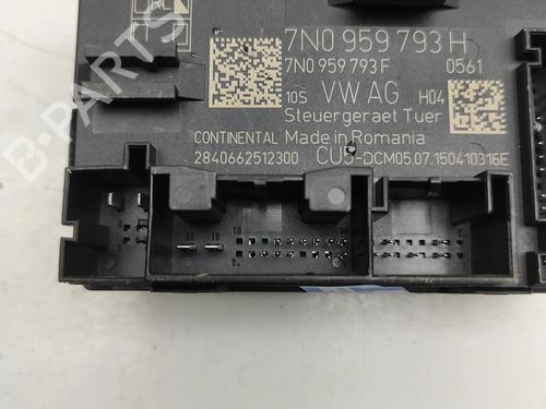Electronic module SKODA YETI (5L) 2.0 TDI 4x4 | BP31926463M83 