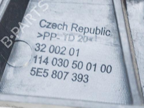 Rear bumper bracket SKODA OCTAVIA III (5E3, NL3, NR3) 2.0 TDI | BP8839971C159 
