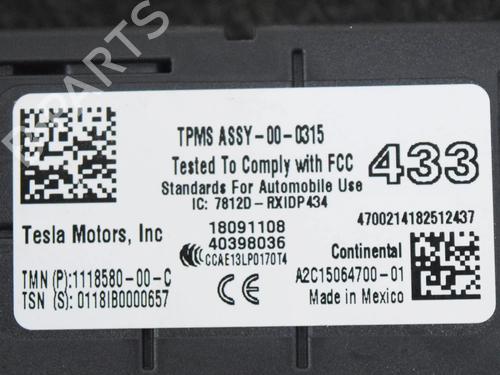 Módulo eletrónico TESLA MODEL 3 (5YJ3) EV AWD | BP27748358M83