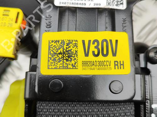 Front right seatbelt KIA NIRO II (SG2) EV | BP31192490I25 