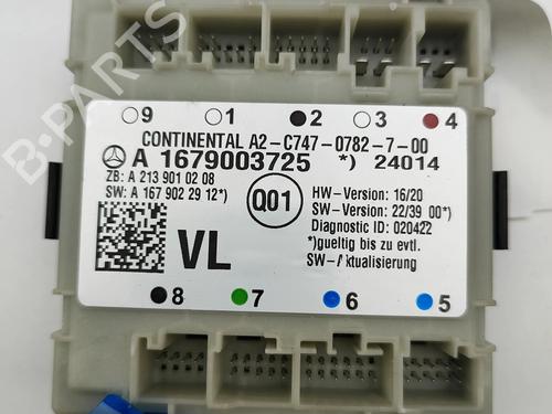 Electronic module MERCEDES-BENZ GLE (V167) GLE 450 4-matic (167.159) | BP28561788M83 