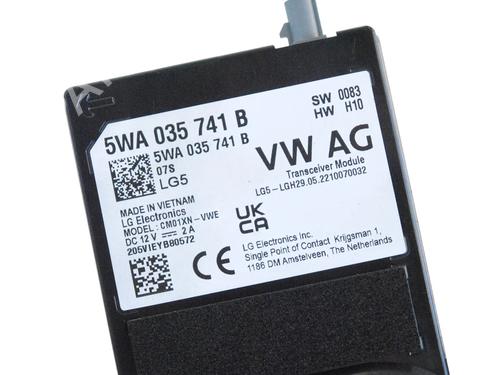 Electronic module VW GOLF VIII (CD1, DA1) 1.5 TSI | BP30253177M83 