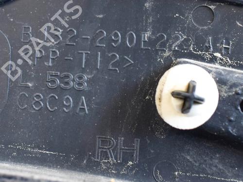 Rear right wheel arch trim LAND ROVER RANGE ROVER EVOQUE (L538) 2.0 D 4x4 | BP14667068C137 