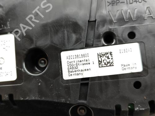 Instrument cluster AUDI A3 Sportback (8VA, 8VF) 1.0 TFSI | BP17374368C47 