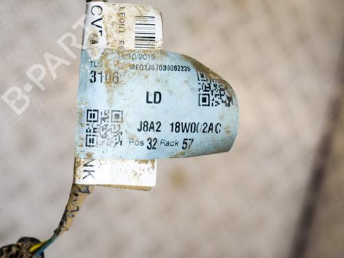 Left rear shock absorber LAND ROVER RANGE ROVER VELAR (L560) 2.0 D180 TD4 4x4 | BP9166095M18 