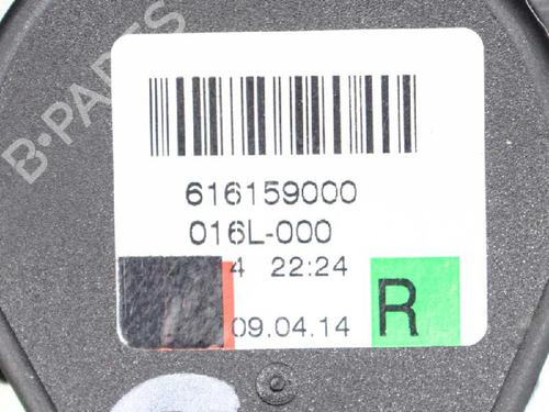 Rear right seatbelt VOLVO V60 I (155) 1.6 DRIVe | BP6865382I28 