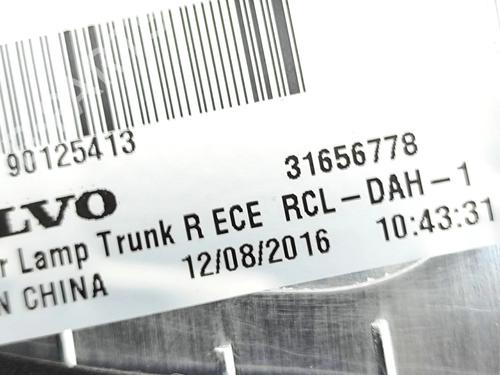 Right tailgate light VOLVO S90 II (234) D5 AWD | BP38018776C80 - Image 5