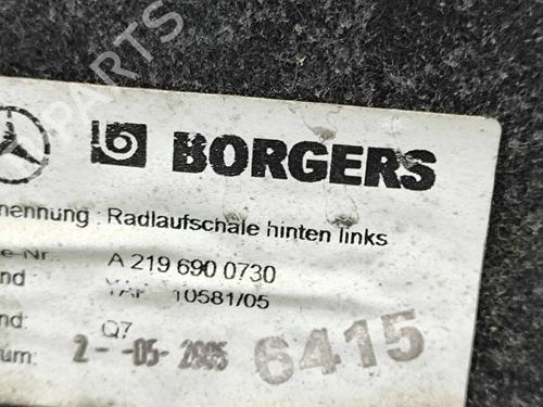 Wheel arch MERCEDES-BENZ CLS (C219) CLS 350 (219.356) | BP27384242C56