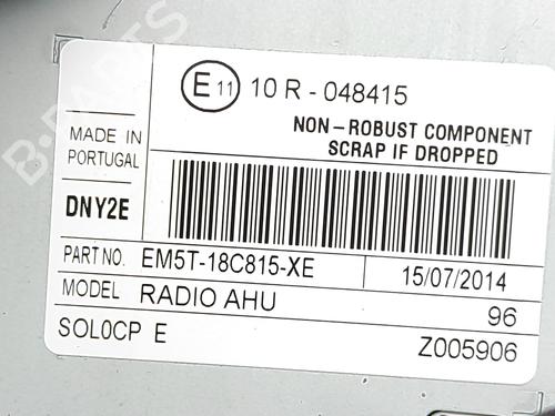 Electronic module FORD FOCUS III 1.0 EcoBoost | BP30108857M83 